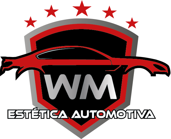 Wm Estética Automotiva logomarca.